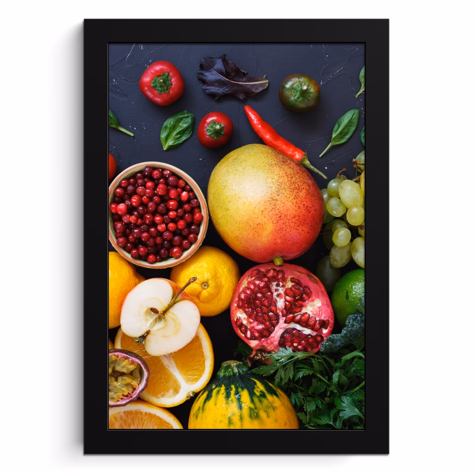 KitchenYeah - Cucina - Cornice per foto - Armonia del raccolto — 1