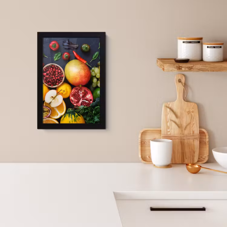 KitchenYeah - Cucina - Cornice per foto - Armonia del raccolto — 2