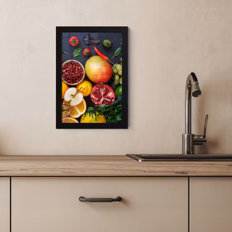 KitchenYeah - Cucina - Cornice per foto - Armonia del raccolto — 4