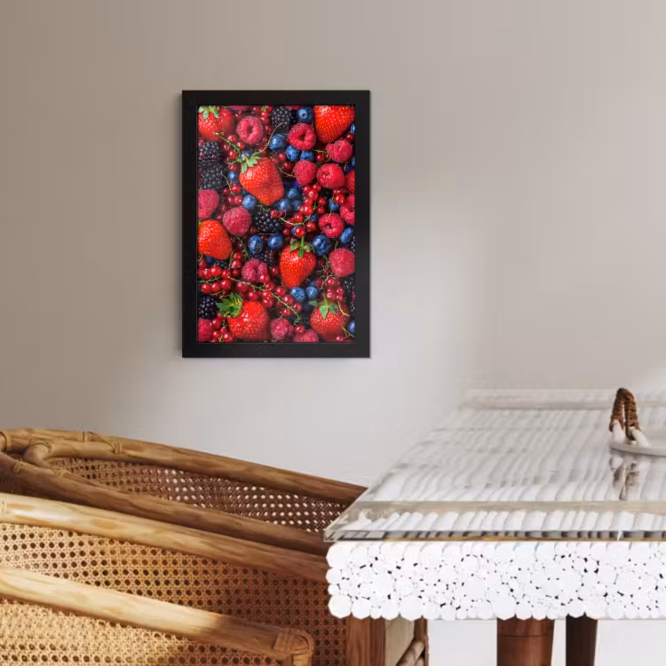 KitchenYeah - Cucina - Cornice per foto - Miscela di mirtilli e fragole — 2
