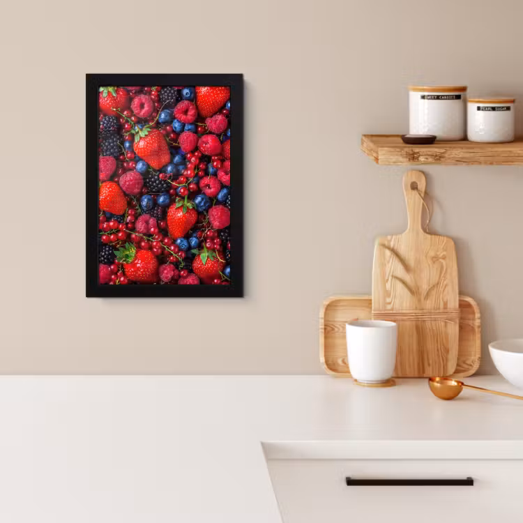 KitchenYeah - Cucina - Cornice per foto - Miscela di mirtilli e fragole — 4