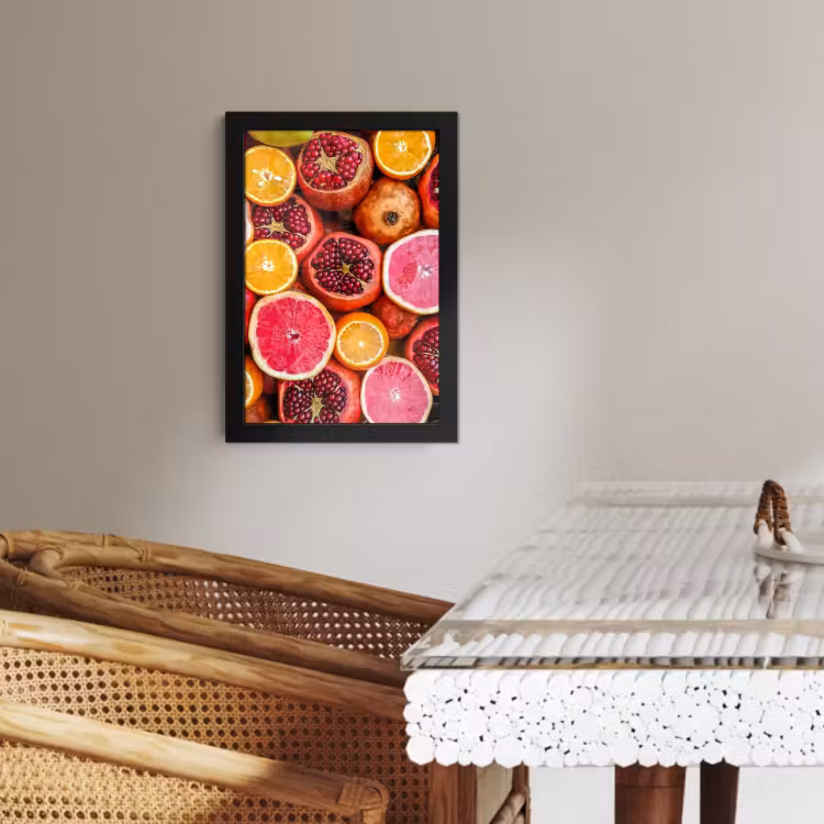 KitchenYeah - Cucina - Cornice per foto - Mosaico di agrumi e melograno — 2