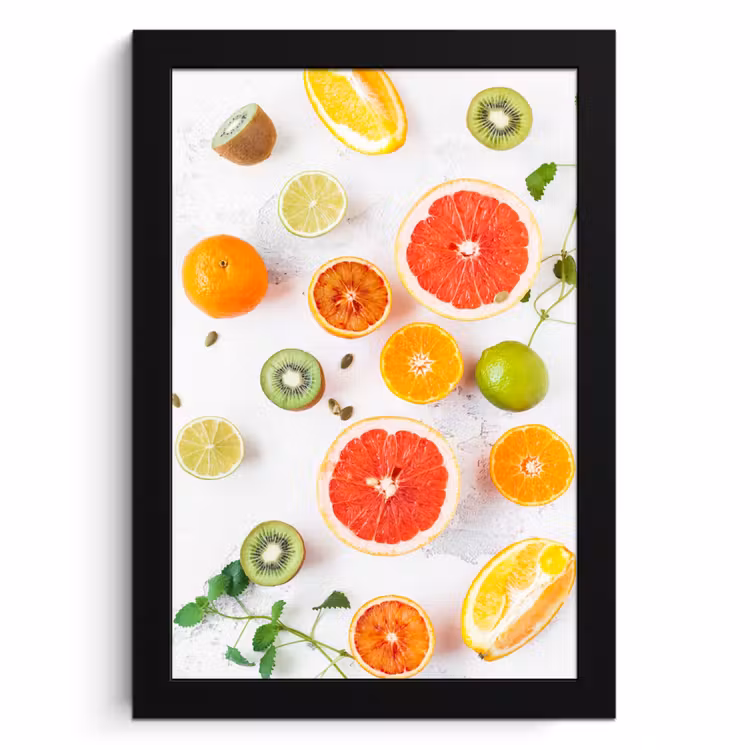 KitchenYeah - Cucina - Cornice per foto - Raggi di sole agli agrumi — 1