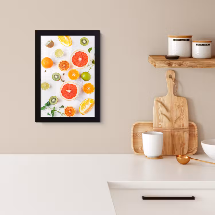KitchenYeah - Cucina - Cornice per foto - Raggi di sole agli agrumi — 2