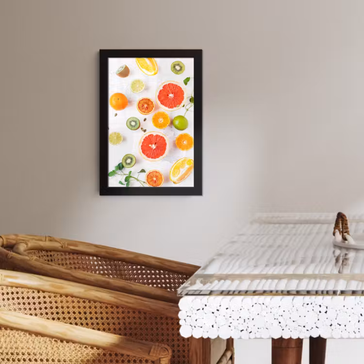 KitchenYeah - Cucina - Cornice per foto - Raggi di sole agli agrumi — 4