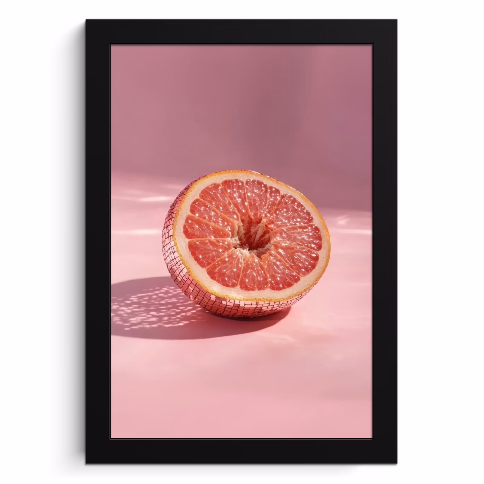 KitchenYeah - Cucina - Cornice per foto - Pompelmo - Rosa - Disco - Lucido — 1