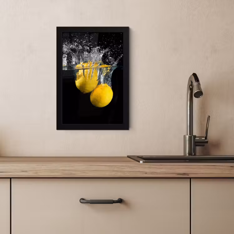KitchenYeah - Cucina - Cornice per foto - Immersione al limone — 3