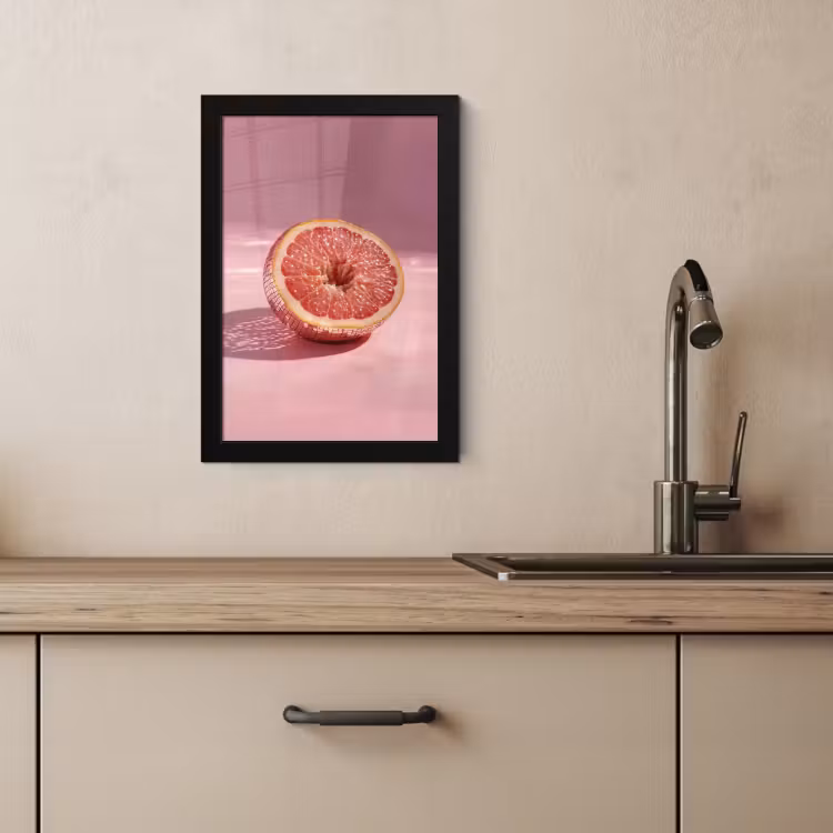 KitchenYeah - Cucina - Cornice per foto - Pompelmo - Rosa - Disco - Lucido — 3