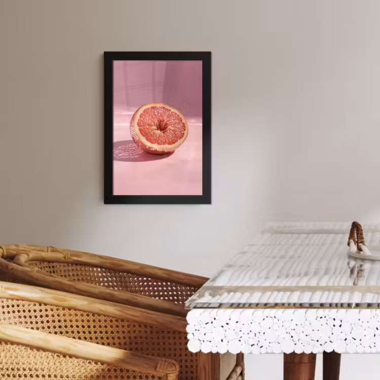 KitchenYeah - Cucina - Cornice per foto - Pompelmo - Rosa - Disco - Lucido — 4