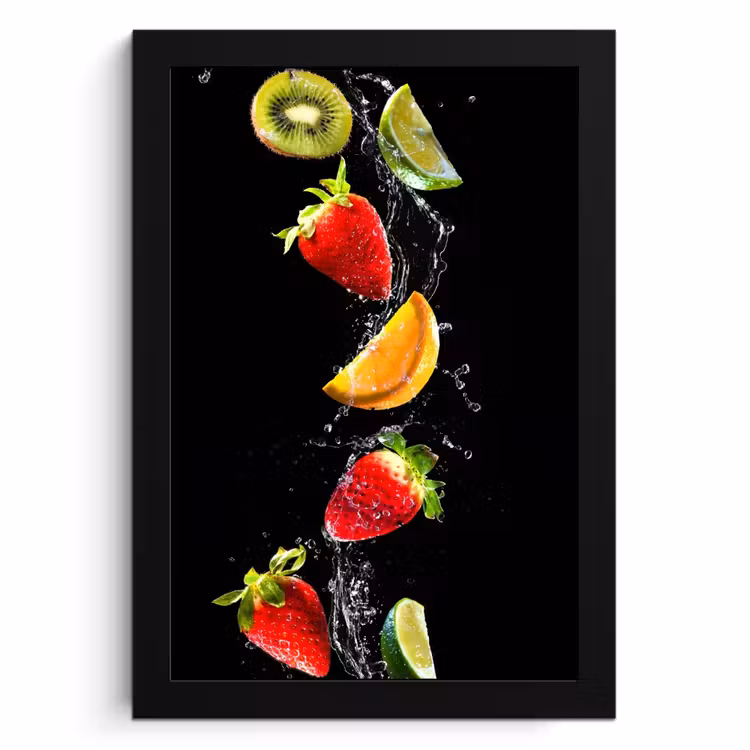 KitchenYeah - Cucina - Cornice per foto - Danza dell'acqua fruttata — 1