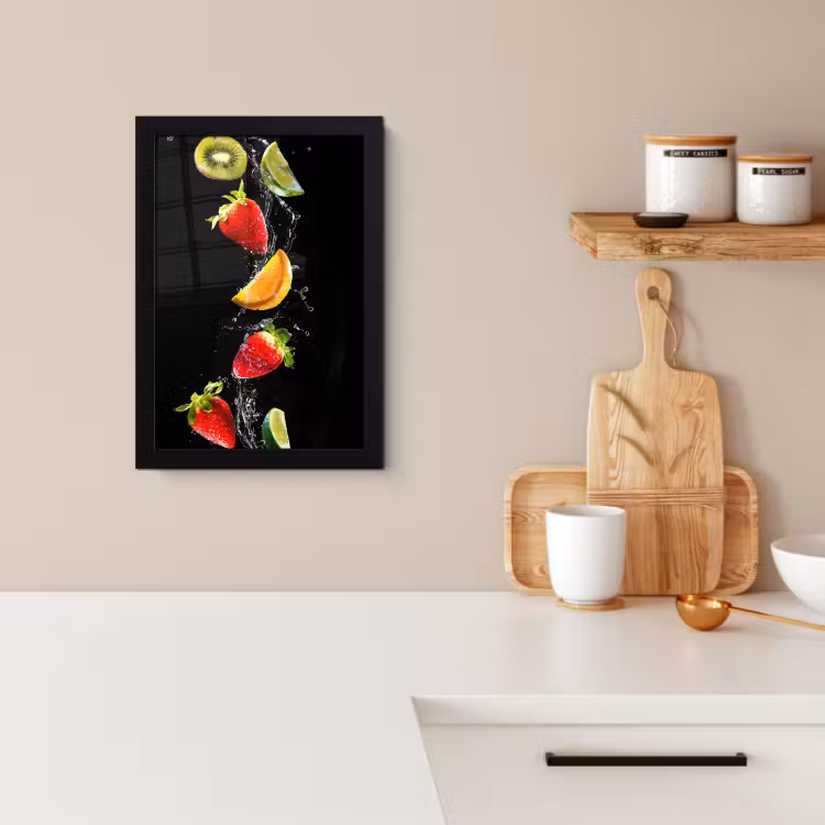 KitchenYeah - Cucina - Cornice per foto - Danza dell'acqua fruttata — 2