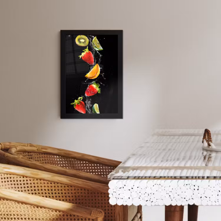 KitchenYeah - Cucina - Cornice per foto - Danza dell'acqua fruttata — 3