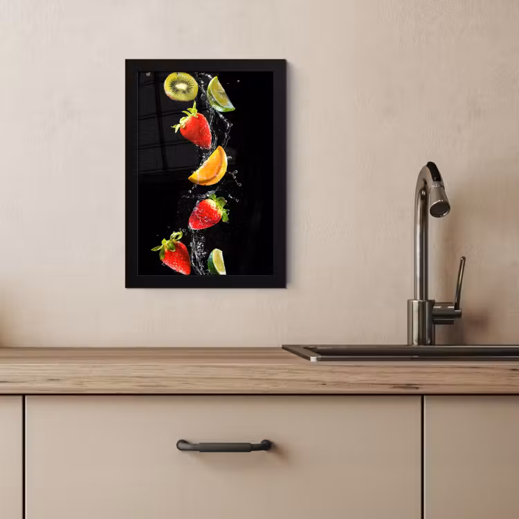KitchenYeah - Cucina - Cornice per foto - Danza dell'acqua fruttata — 4