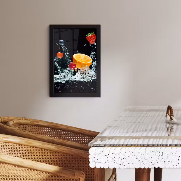 KitchenYeah - Cucina - Cornice per foto - Esplosione della cascata di frutta — 3