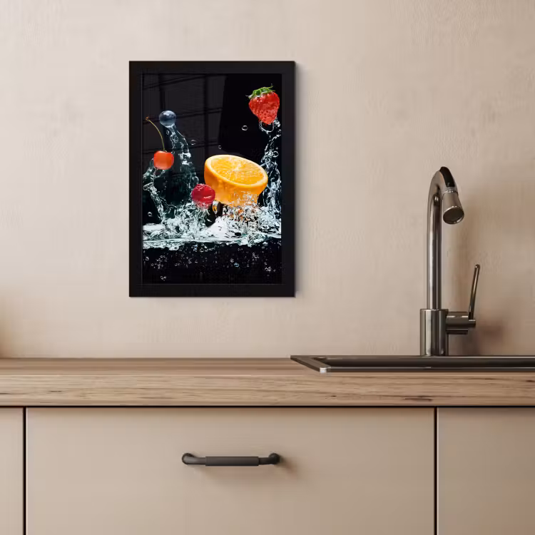 KitchenYeah - Cucina - Cornice per foto - Esplosione della cascata di frutta — 4