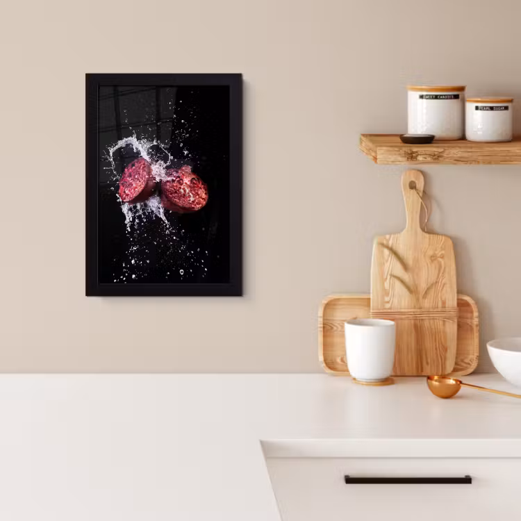 KitchenYeah - Cucina - Cornice per foto - Esplosione di melograno — 4