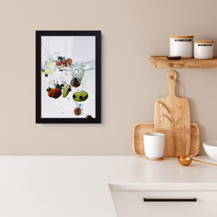 KitchenYeah - Cucina - Cornice per foto - Sinfonia di frutta in acqua — 3