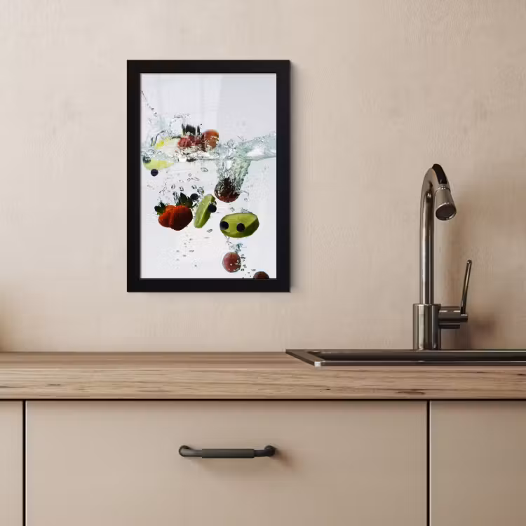 KitchenYeah - Cucina - Cornice per foto - Sinfonia di frutta in acqua — 4
