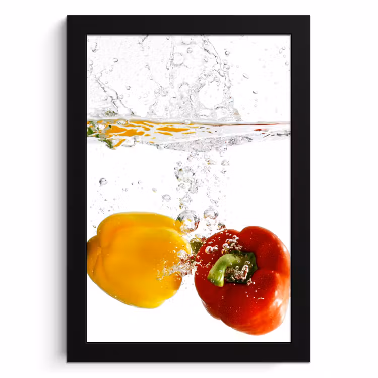 KitchenYeah - Cucina - Cornice per foto - Spruzzata di pepe — 1