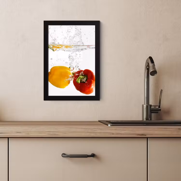 KitchenYeah - Cucina - Cornice per foto - Spruzzata di pepe — 4