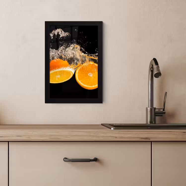 KitchenYeah - Cucina - Cornice per foto - Spruzzo di agrumi — 2