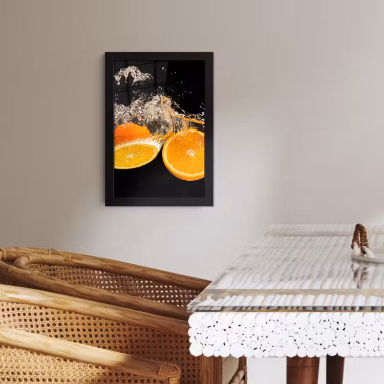 KitchenYeah - Cucina - Cornice per foto - Spruzzo di agrumi — 4
