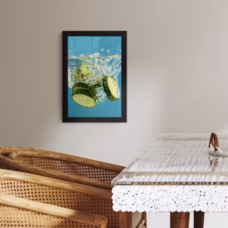 KitchenYeah - Cucina - Cornice per foto - Tuffo di cetrioli — 2
