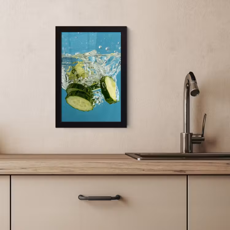 KitchenYeah - Cucina - Cornice per foto - Tuffo di cetrioli — 3