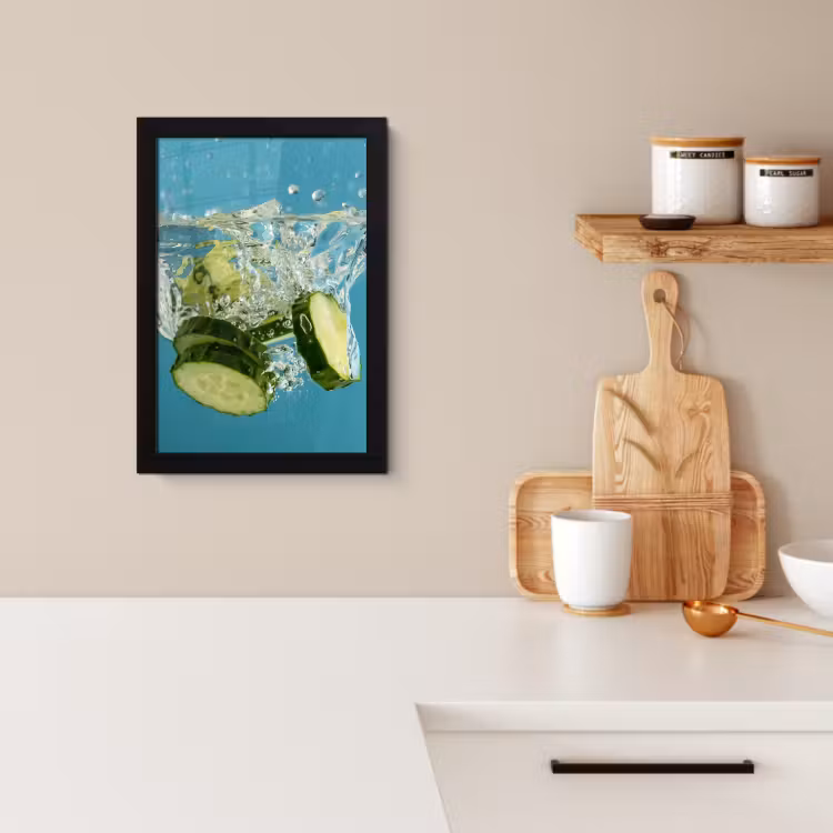 KitchenYeah - Cucina - Cornice per foto - Tuffo di cetrioli — 4