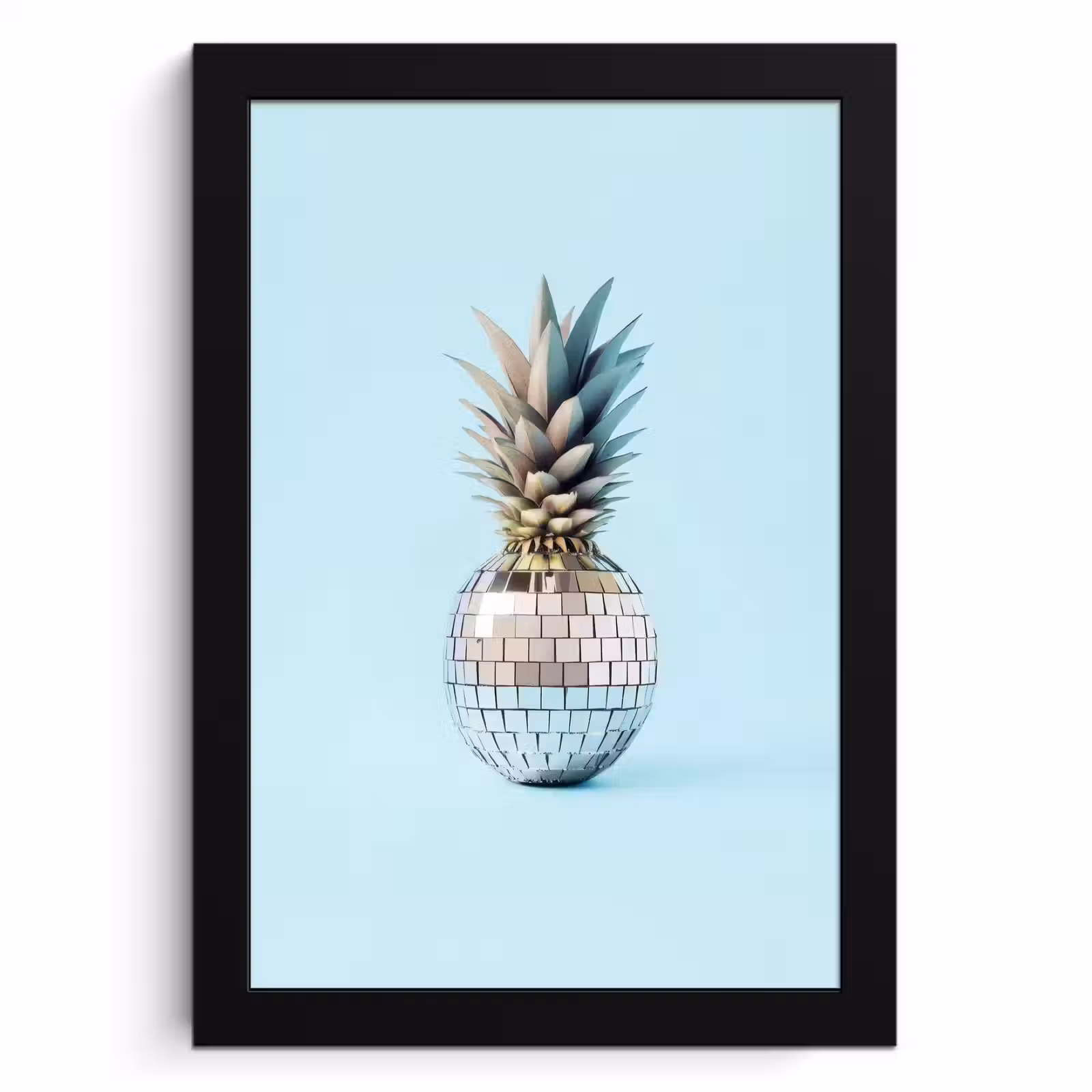 KitchenYeah - Cucina - Cornice per foto - Blu - Ananas - Disco - Discoball — 1