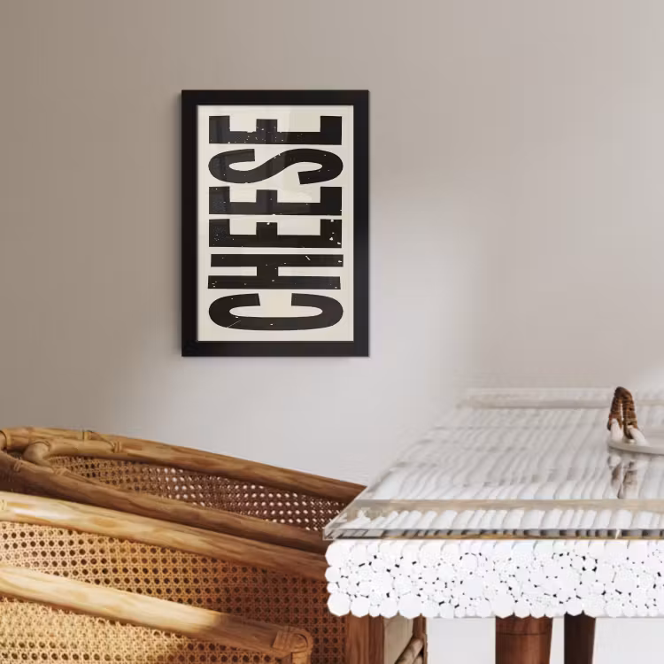 KitchenYeah - Cucina - Cornice per foto - Formaggio - Decorazione - Beige - Formaggio — 4