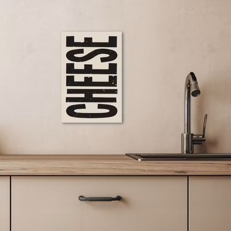 Dipinti su tela - Formaggio - Decorazione - Beige - Formaggio — 4