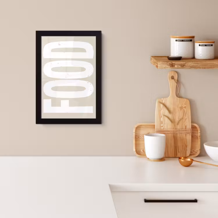 KitchenYeah - Cucina - Cornice per foto - Cibo - Cibo - Decorazione - Japandi — 3