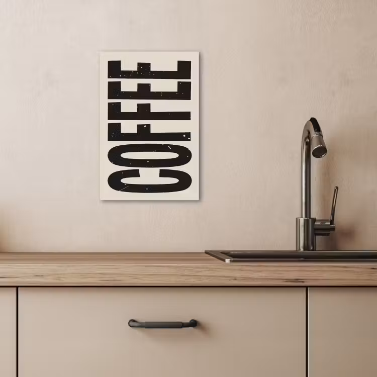 Dipinti su tela - Giappone - Caffè - Decorazione - Vintage — 3