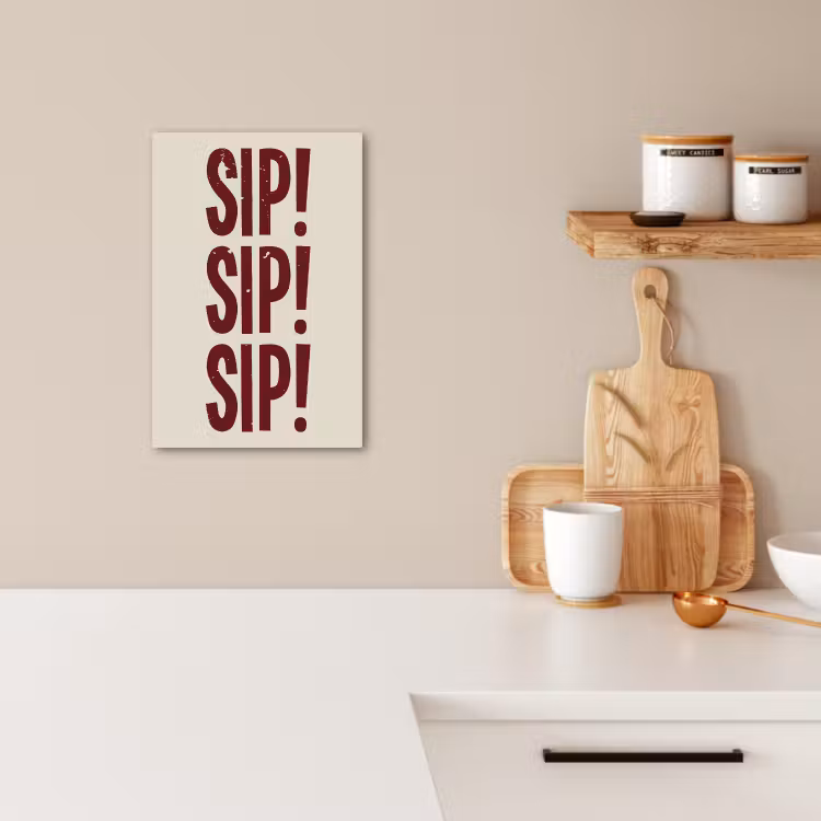 Dipinti su tela - Giappone - Vintage - Decorazione - Rosso — 4