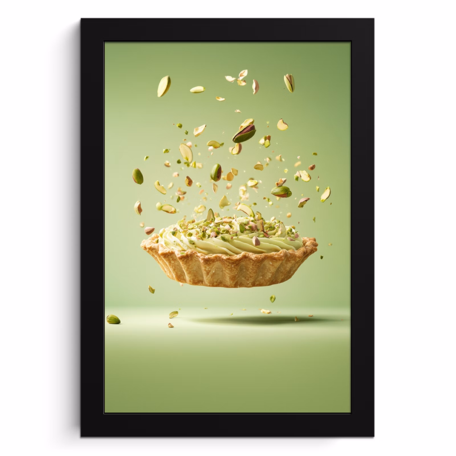 KitchenYeah - Cucina - Cornice per foto - Pistacchio - Torta - Noci - Cibo — 1