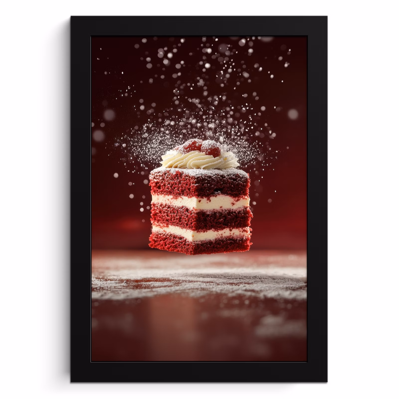 KitchenYeah - Cucina - Cornice per foto - Red - Velvet - Cake - Food — 1