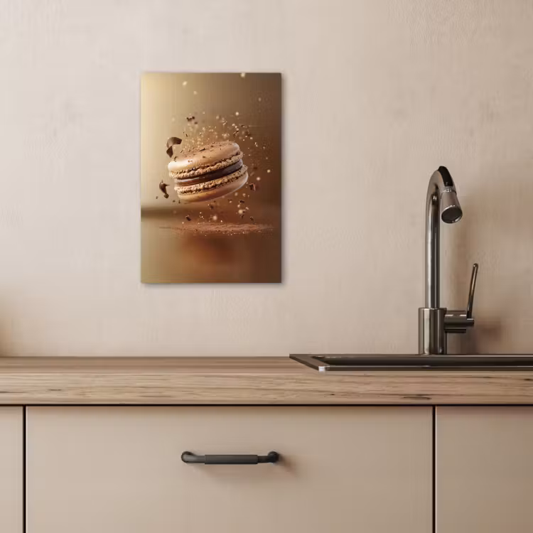 Dipinti su tela - Cioccolato - Macaron - Cibo - Caramelle — 2