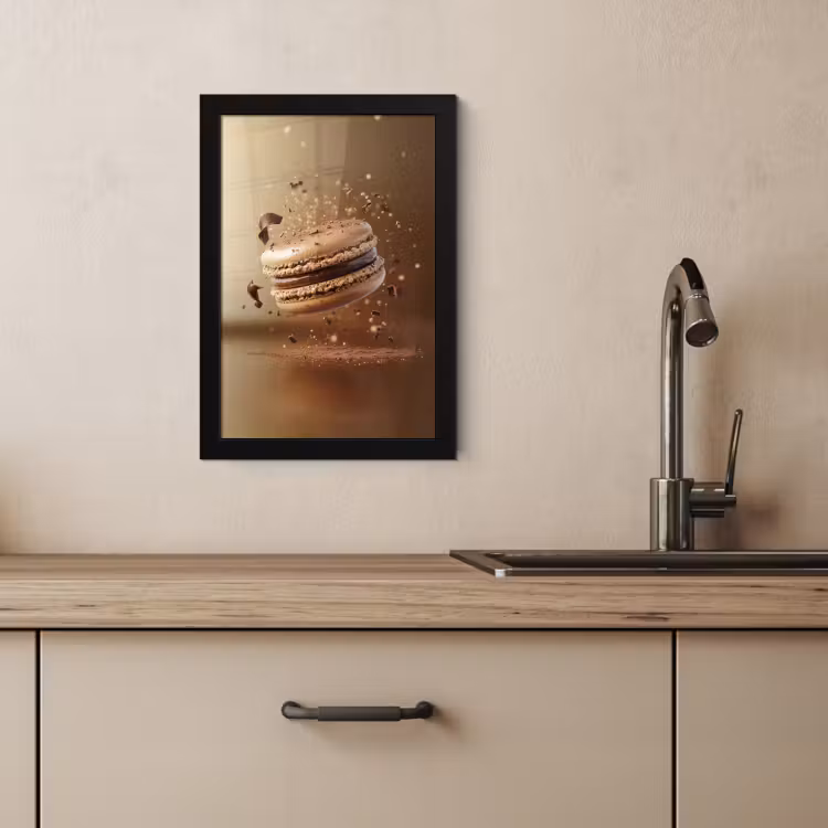KitchenYeah - Cucina - Cornice per foto - Cioccolato - Macaron - Cibo - Caramelle — 2
