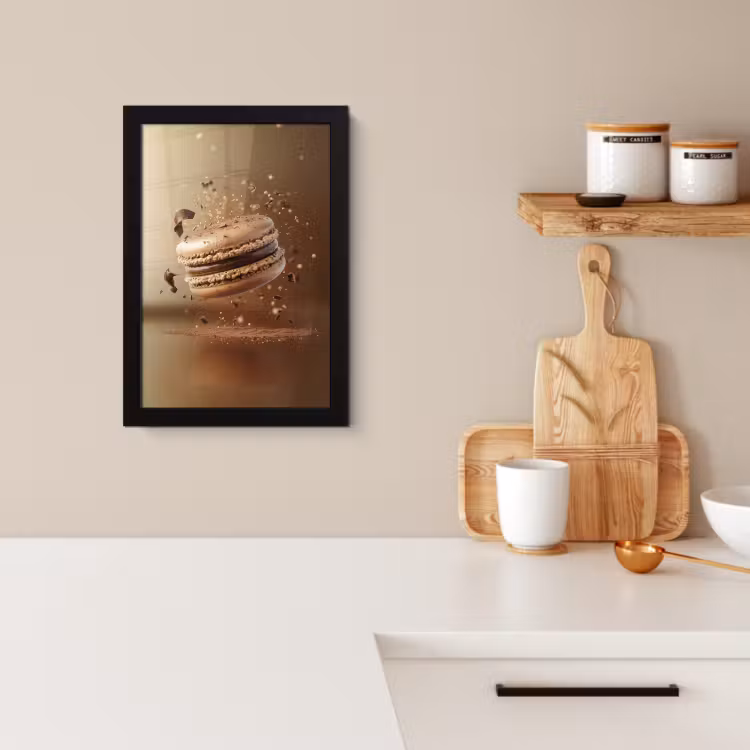 KitchenYeah - Cucina - Cornice per foto - Cioccolato - Macaron - Cibo - Caramelle — 4