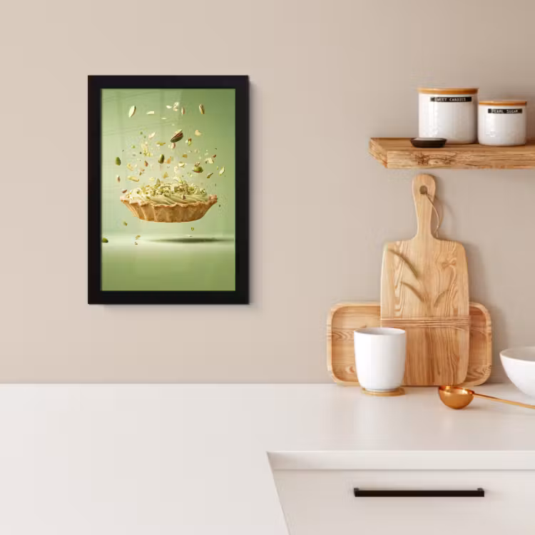 KitchenYeah - Cucina - Cornice per foto - Pistacchio - Torta - Noci - Cibo — 2