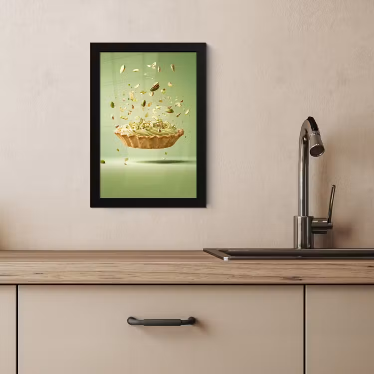 KitchenYeah - Cucina - Cornice per foto - Pistacchio - Torta - Noci - Cibo — 3