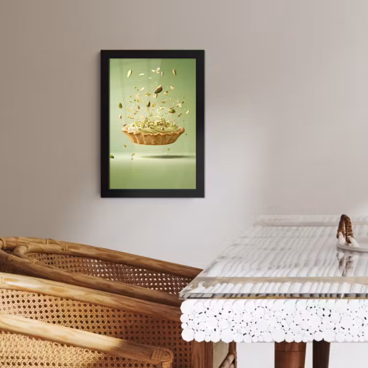 KitchenYeah - Cucina - Cornice per foto - Pistacchio - Torta - Noci - Cibo — 4
