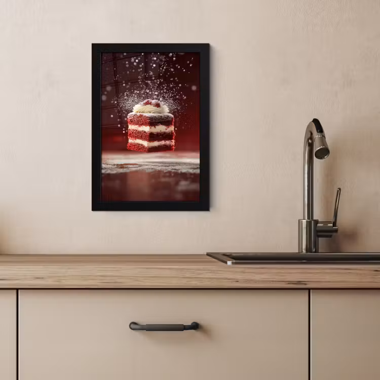 KitchenYeah - Cucina - Cornice per foto - Red - Velvet - Cake - Food — 2