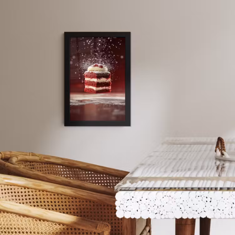 KitchenYeah - Cucina - Cornice per foto - Red - Velvet - Cake - Food — 3