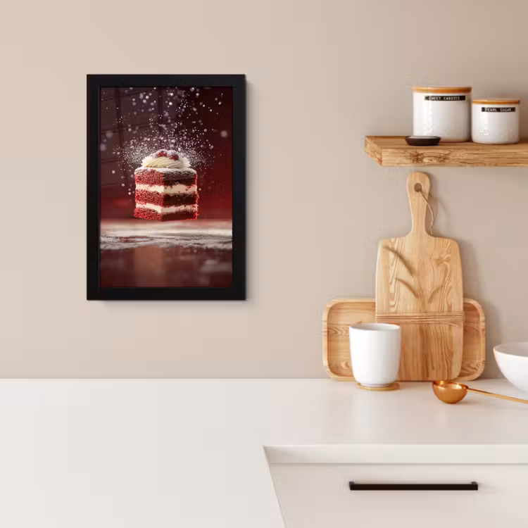 KitchenYeah - Cucina - Cornice per foto - Red - Velvet - Cake - Food — 4