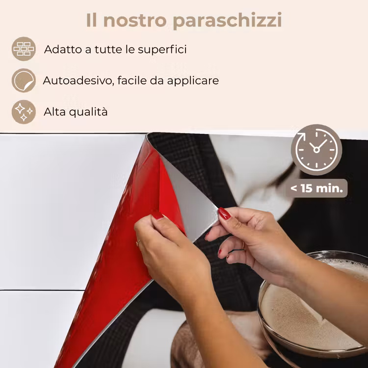 Paraschizzi cucina - Cuore - Cocktail - Espresso Martini - Mano — 4