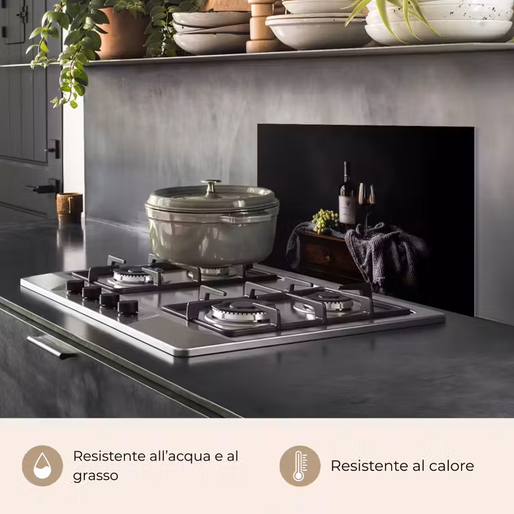 Paraschizzi cucina - Uva - Vino - Rosso - Tavola — 2