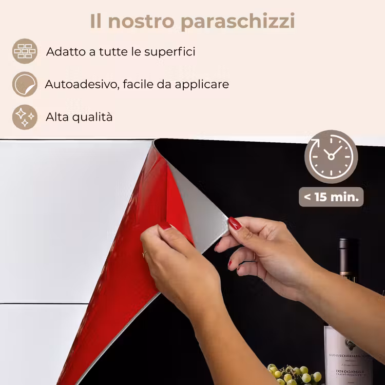 Paraschizzi cucina - Uva - Vino - Rosso - Tavola — 4
