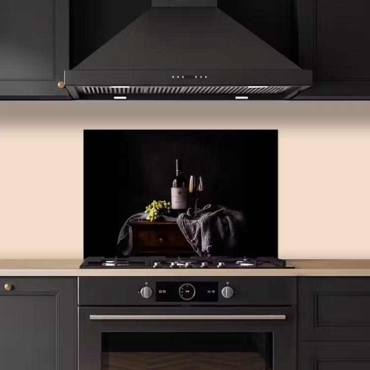 Paraschizzi cucina - Uva - Vino - Rosso - Tavola — 5